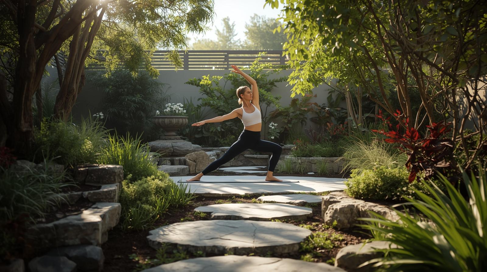 8 Outdoor Yoga Landscaping Ideas