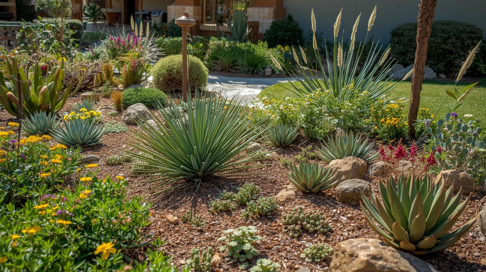 Drought-Tolerant Landscaping Ideas