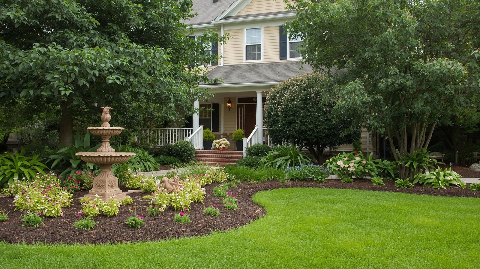 7 Charming Alabama Landscaping Ideas
