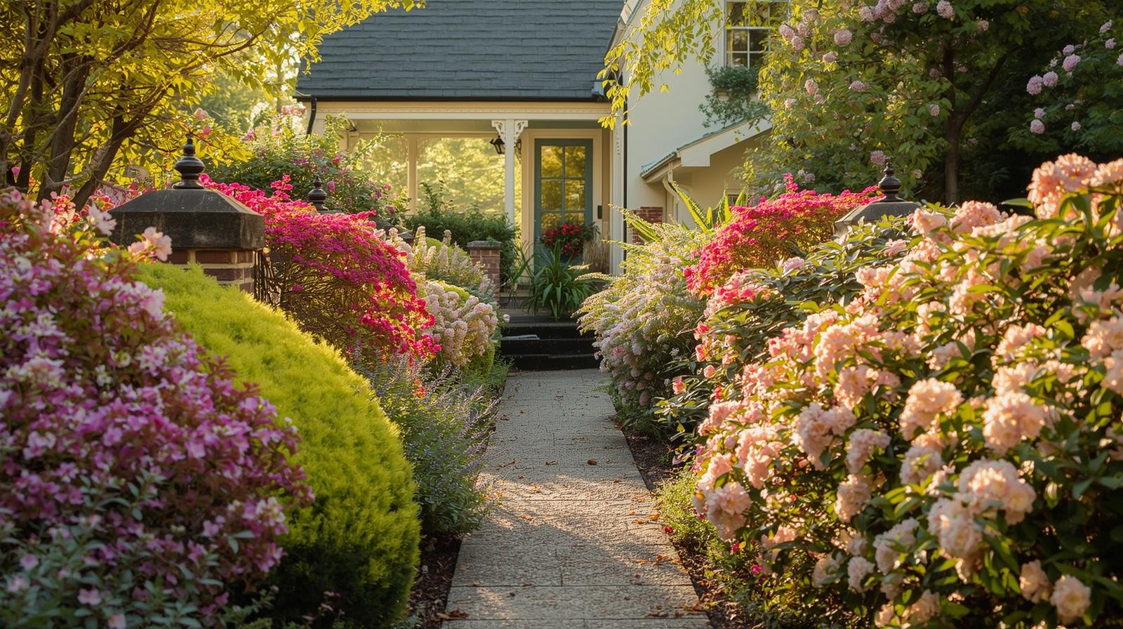 13 Flowering Shrubs for the Most Eye-Catching Home Landscape
