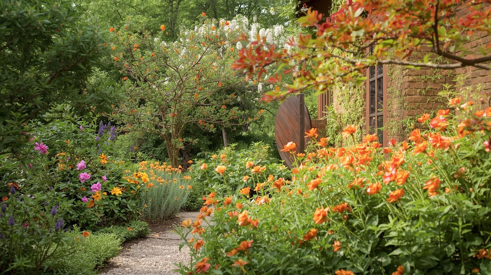 How to Showcase the 2025 Garden Color of the Year in Your Yard