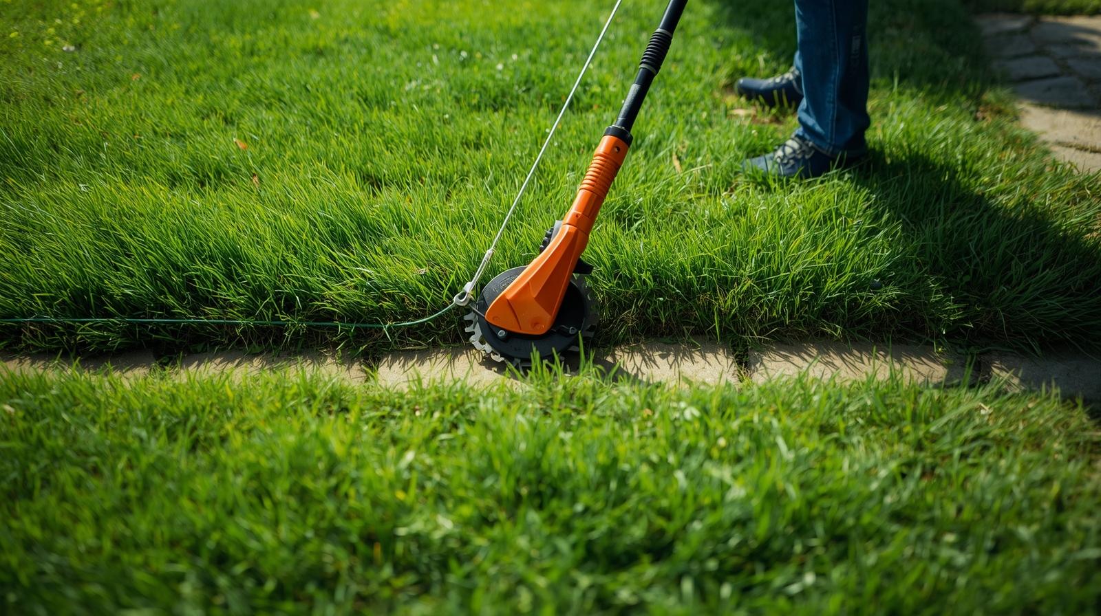 How to Edge a Lawn