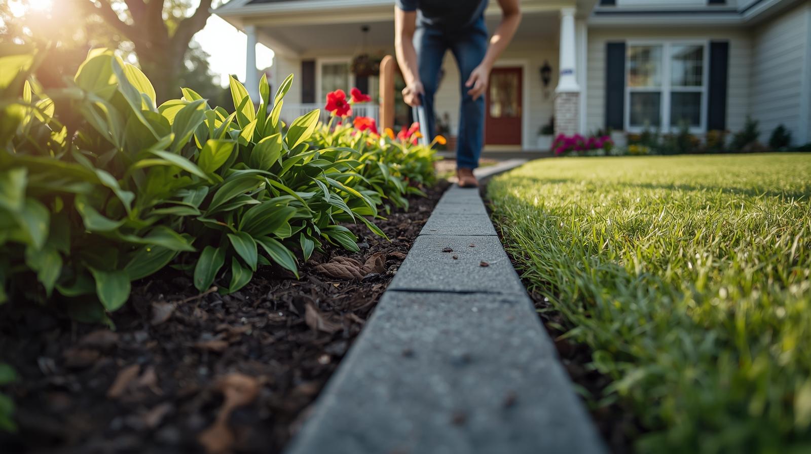 How To: Install Landscape Edging to Boost Your Curb Appeal