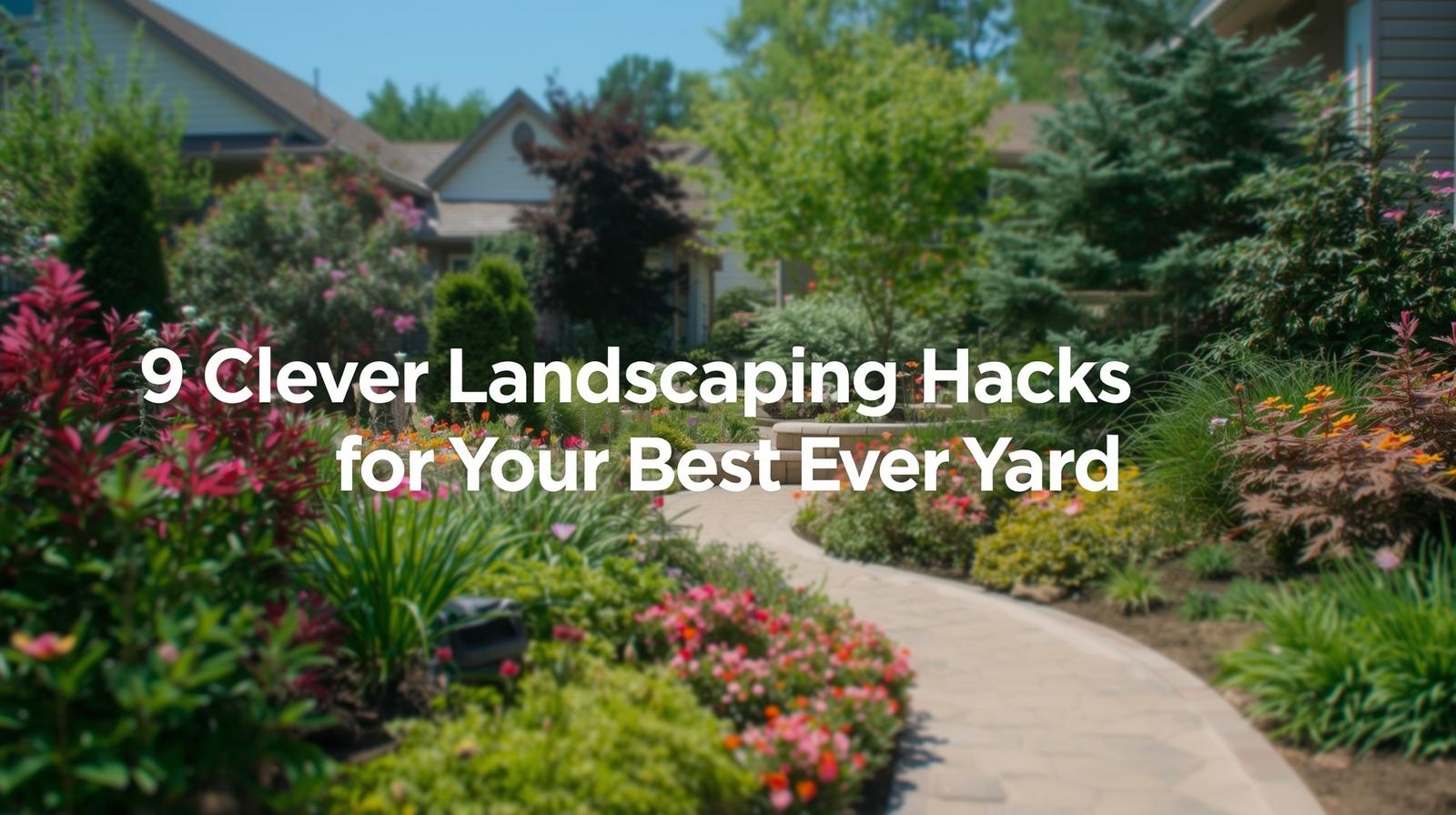 9 Clever Landscaping Hacks for Your Best-Ever Yard