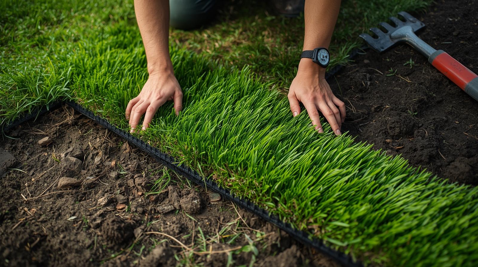 How to Lay Artificial Grass