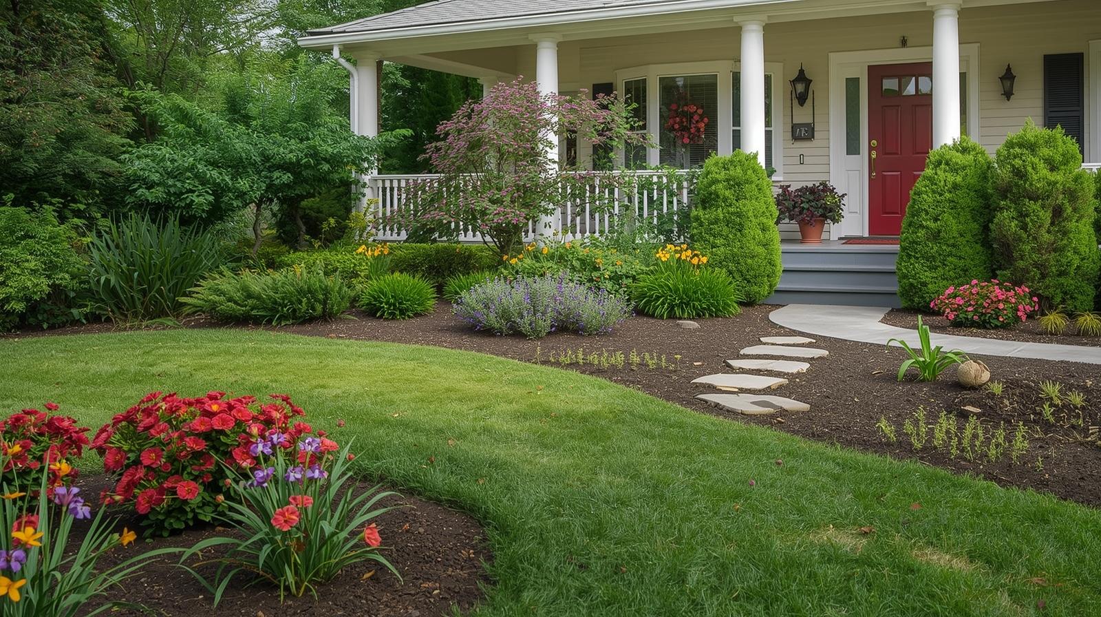 Spruce Up Your Yard With 11 Simple Landscape Designs