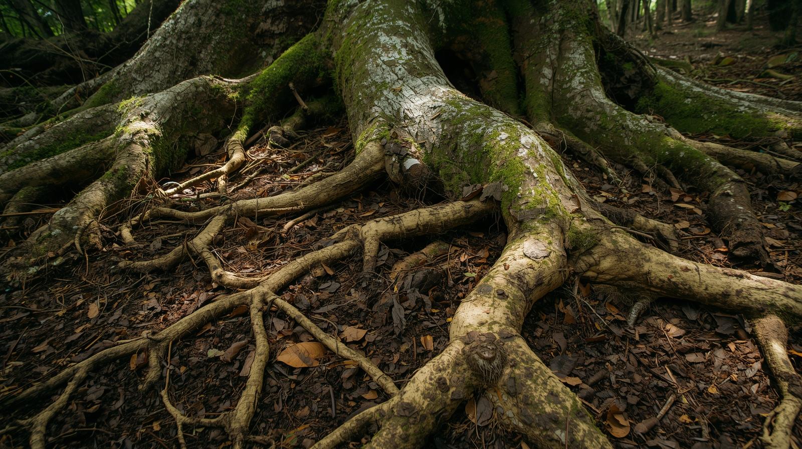 What to Do With Tree Roots Growing Above Ground