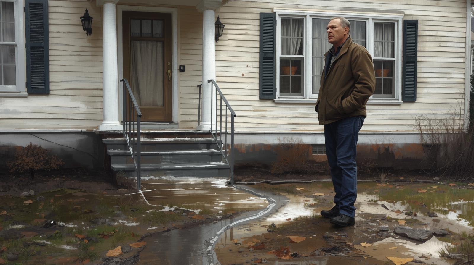 How to Keep Ground Water Away from Your House