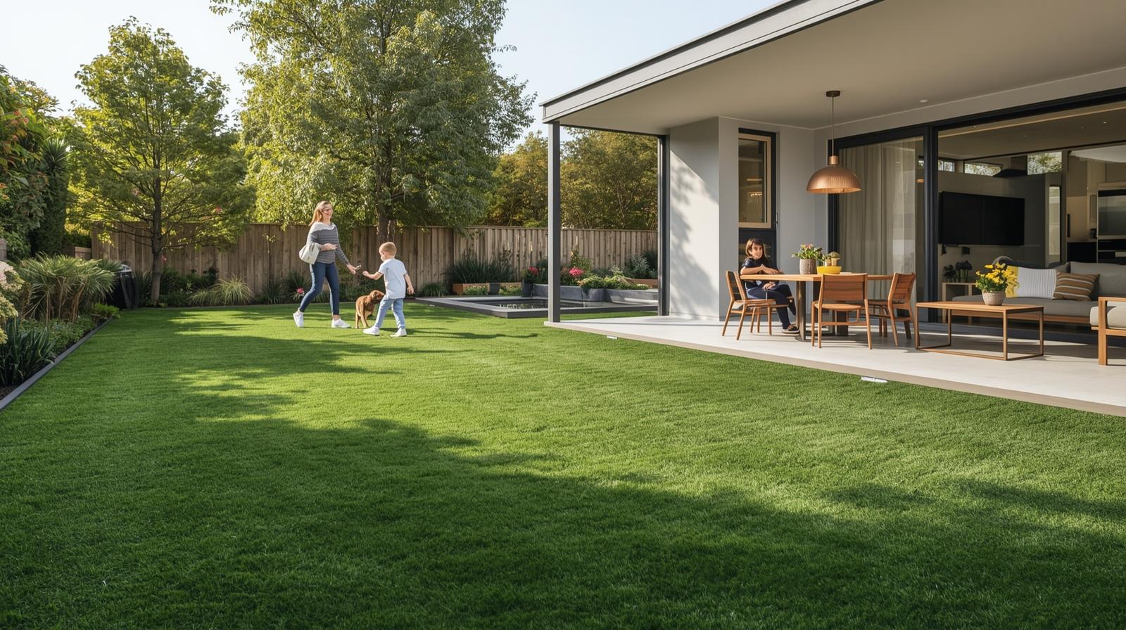 Benefits of Synthetic Turf in Modern Landscaping