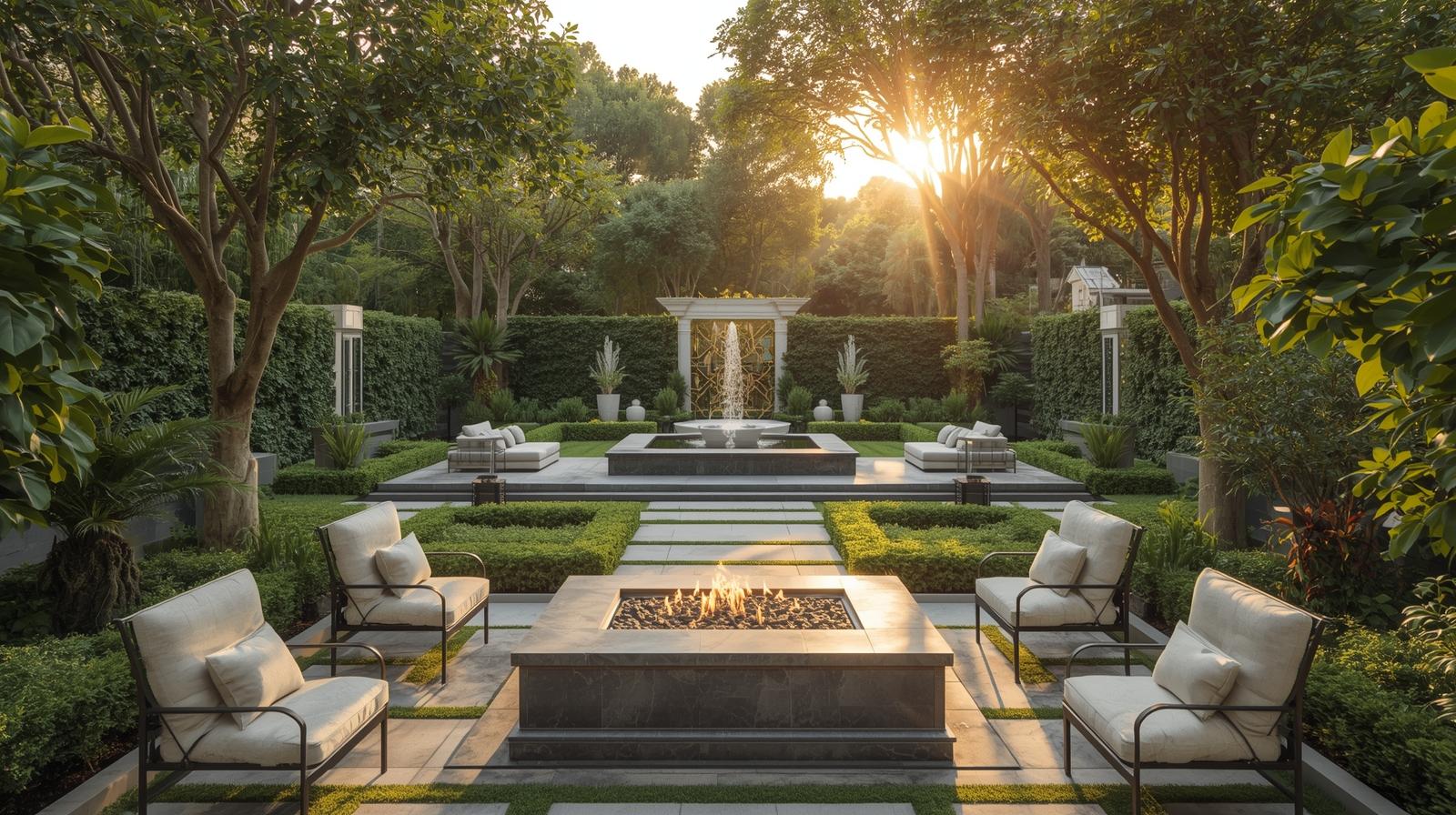 Stunning Landscaping Ideas for Luxurious Living