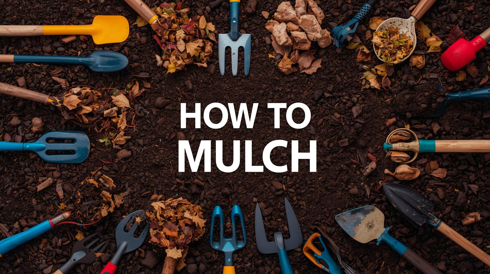 How to Mulch