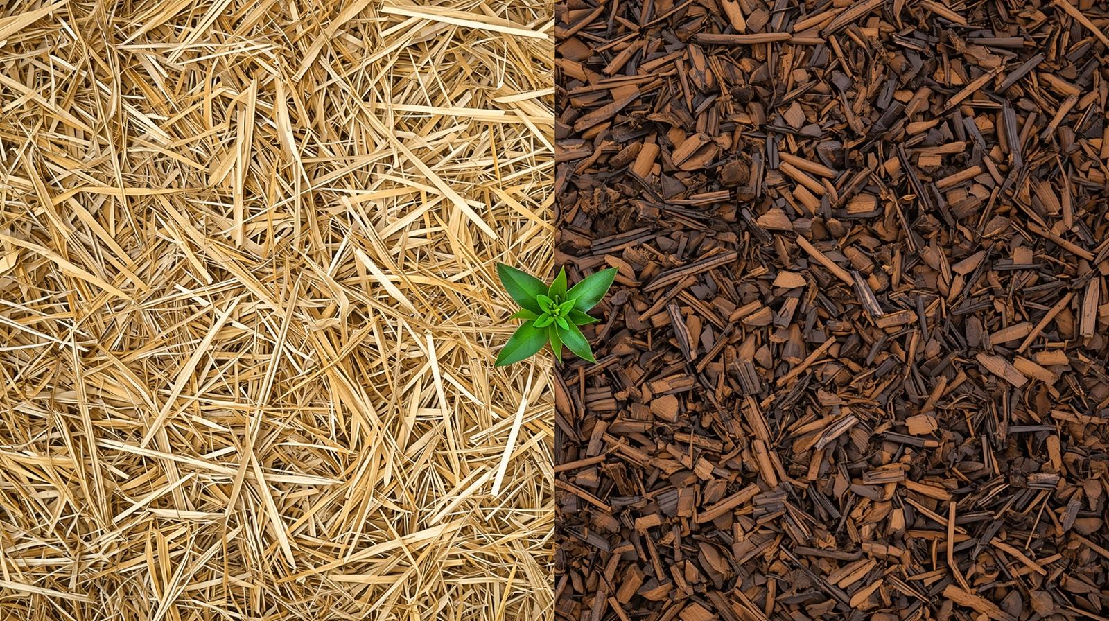 Pine Straw vs. Mulch