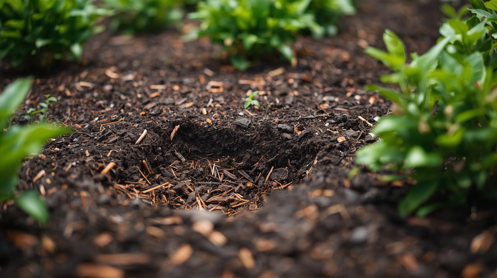 How Deep Should Mulch Be?
