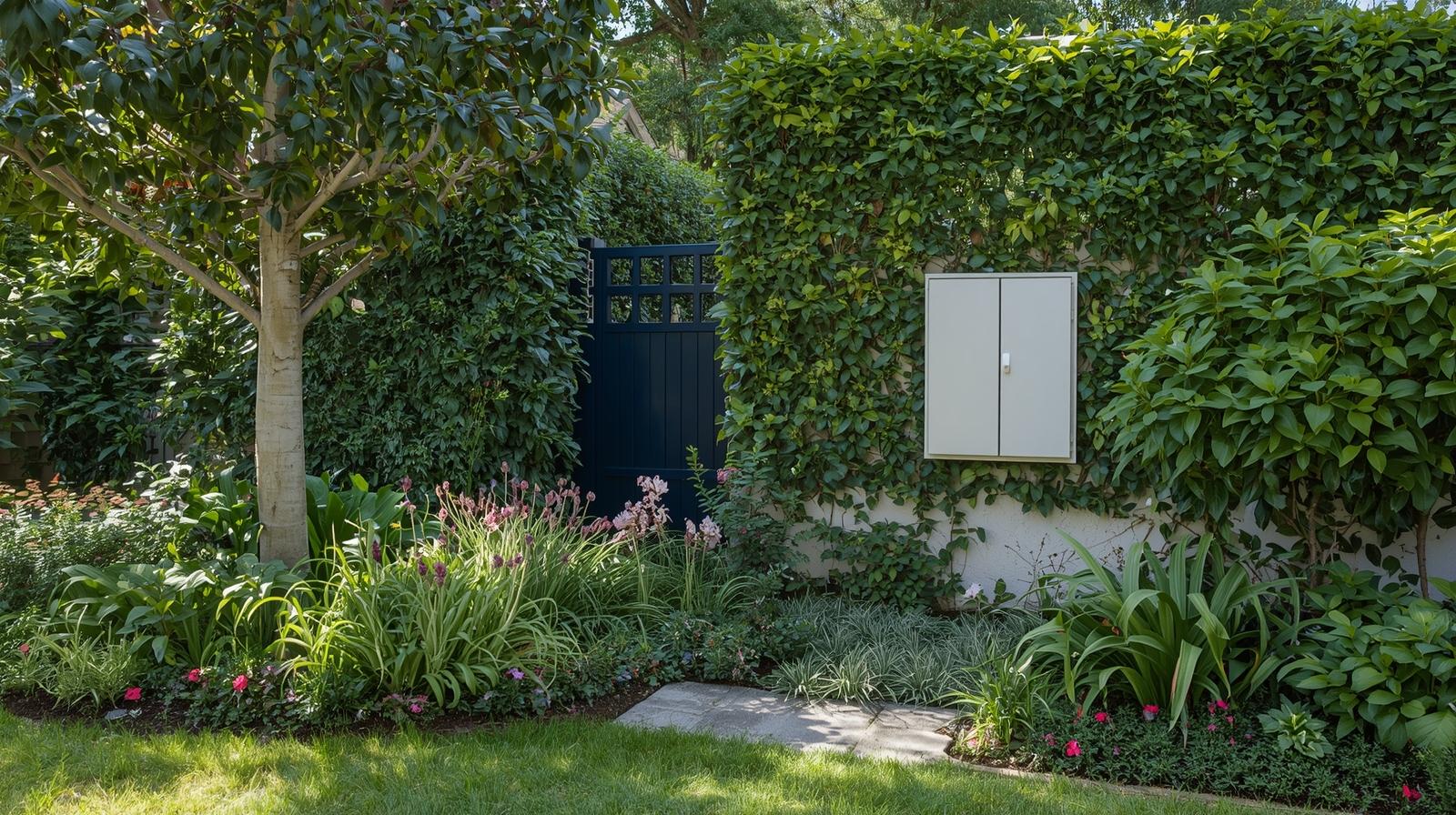 Best Landscaping Ideas to Hide Utility Boxes