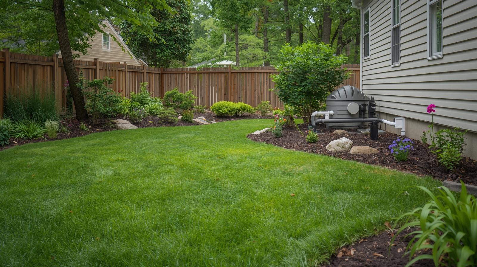 How to Landscape Around a Septic Tank
