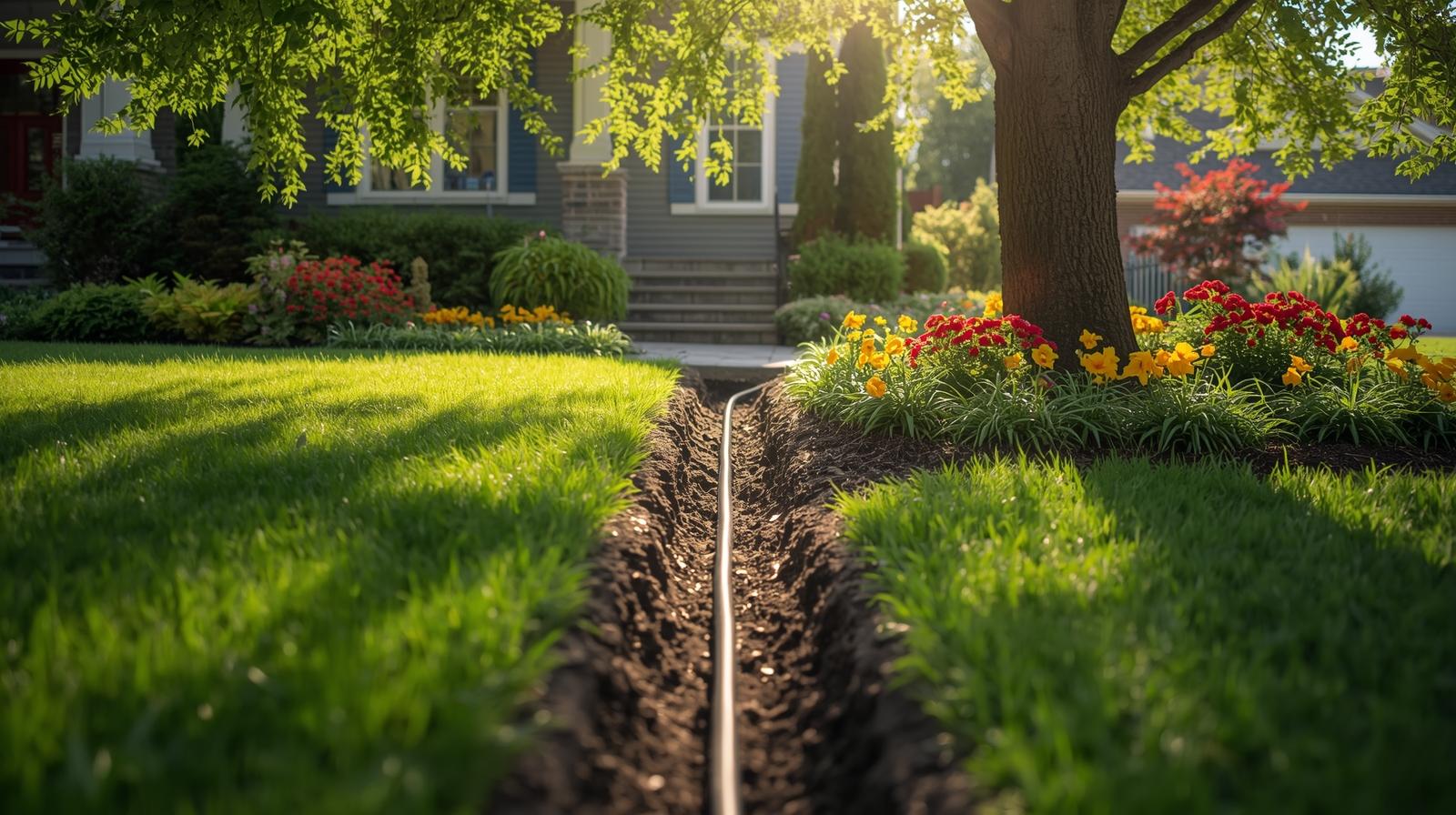 How to Landscape Around Buried Cable Lines