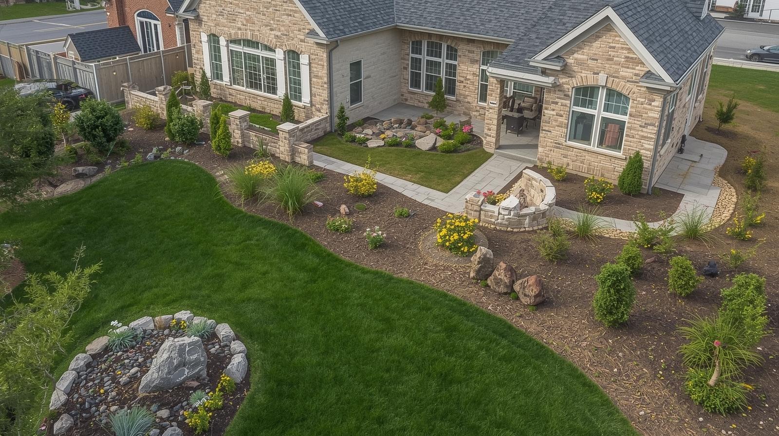 62 Rock Landscaping Ideas to Elevate Your Yard in 2024