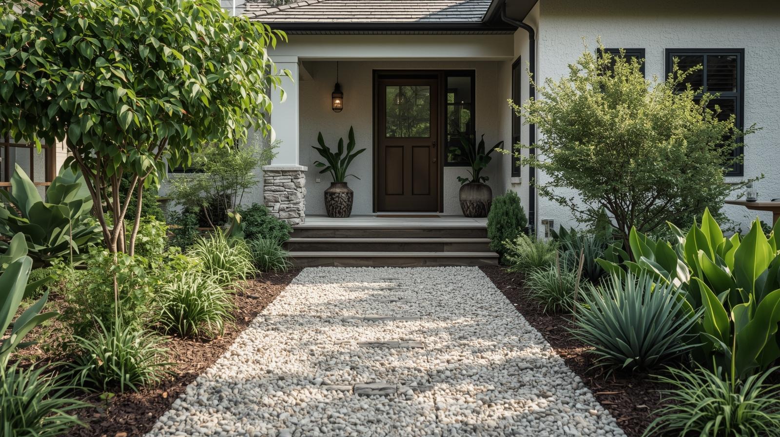52 Creative Gravel Landscaping Ideas for Your Home in 2025