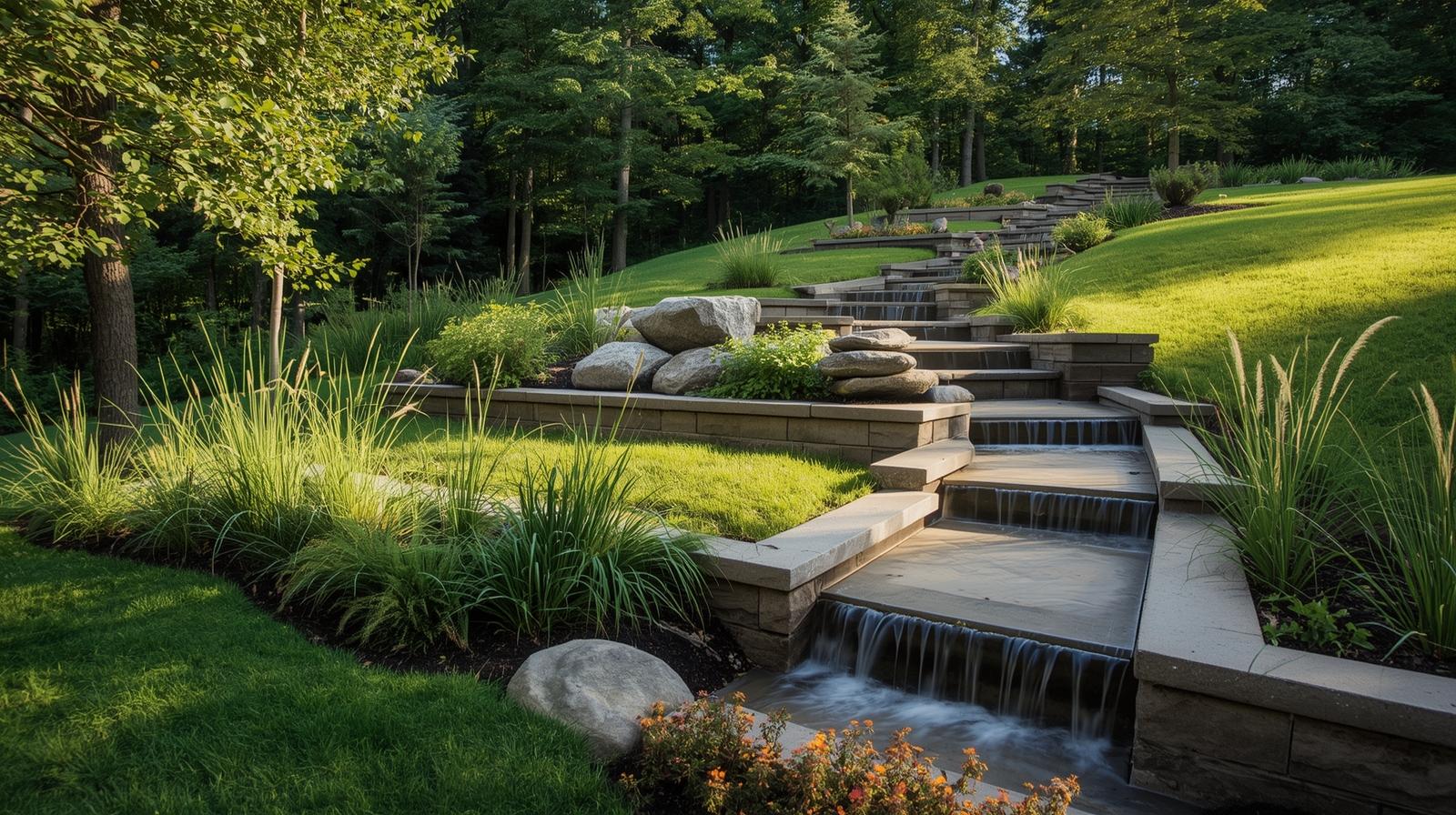 43 Creative Slope Landscaping Ideas To Elevate Your Backyard