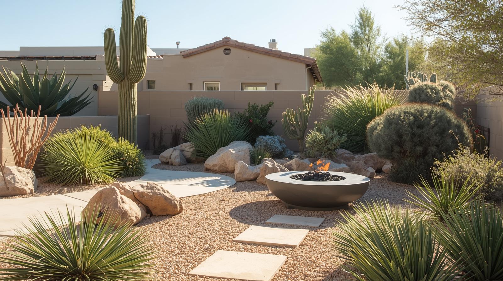 61 Unique Desert Landscaping Ideas for Every Style