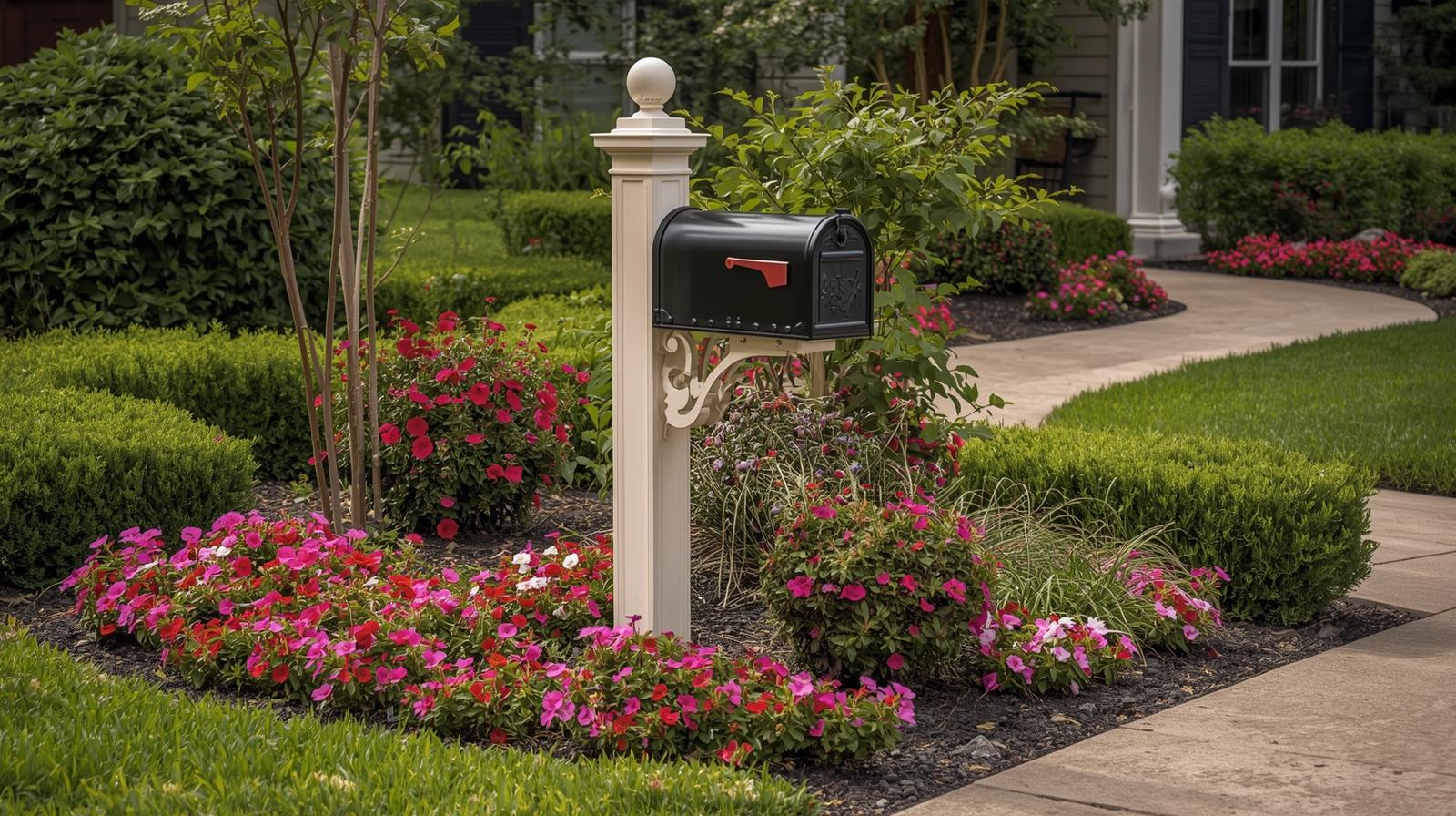 27 Enchanting Mailbox Landscaping Ideas for Your Home
