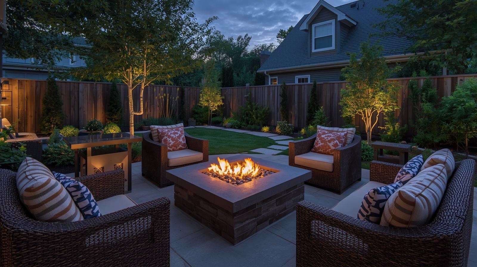 50 Fire Pit Landscaping Ideas to Enrich Your Environment