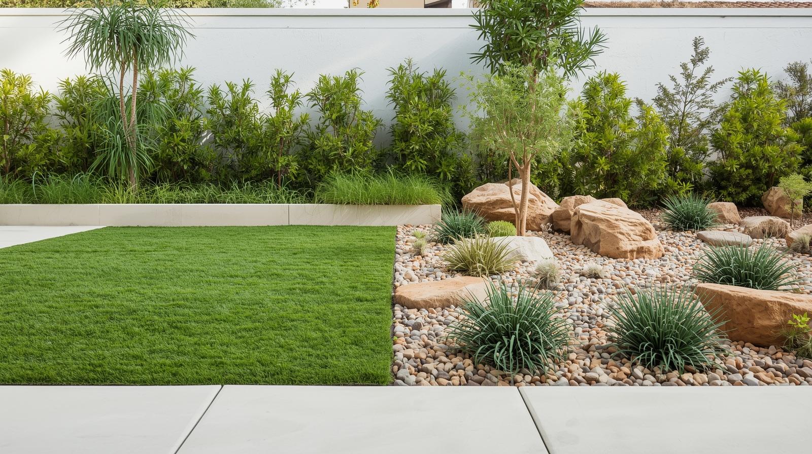 Low-Maintenance Landscaping Ideas—From Artificial Turf to Xeriscaping