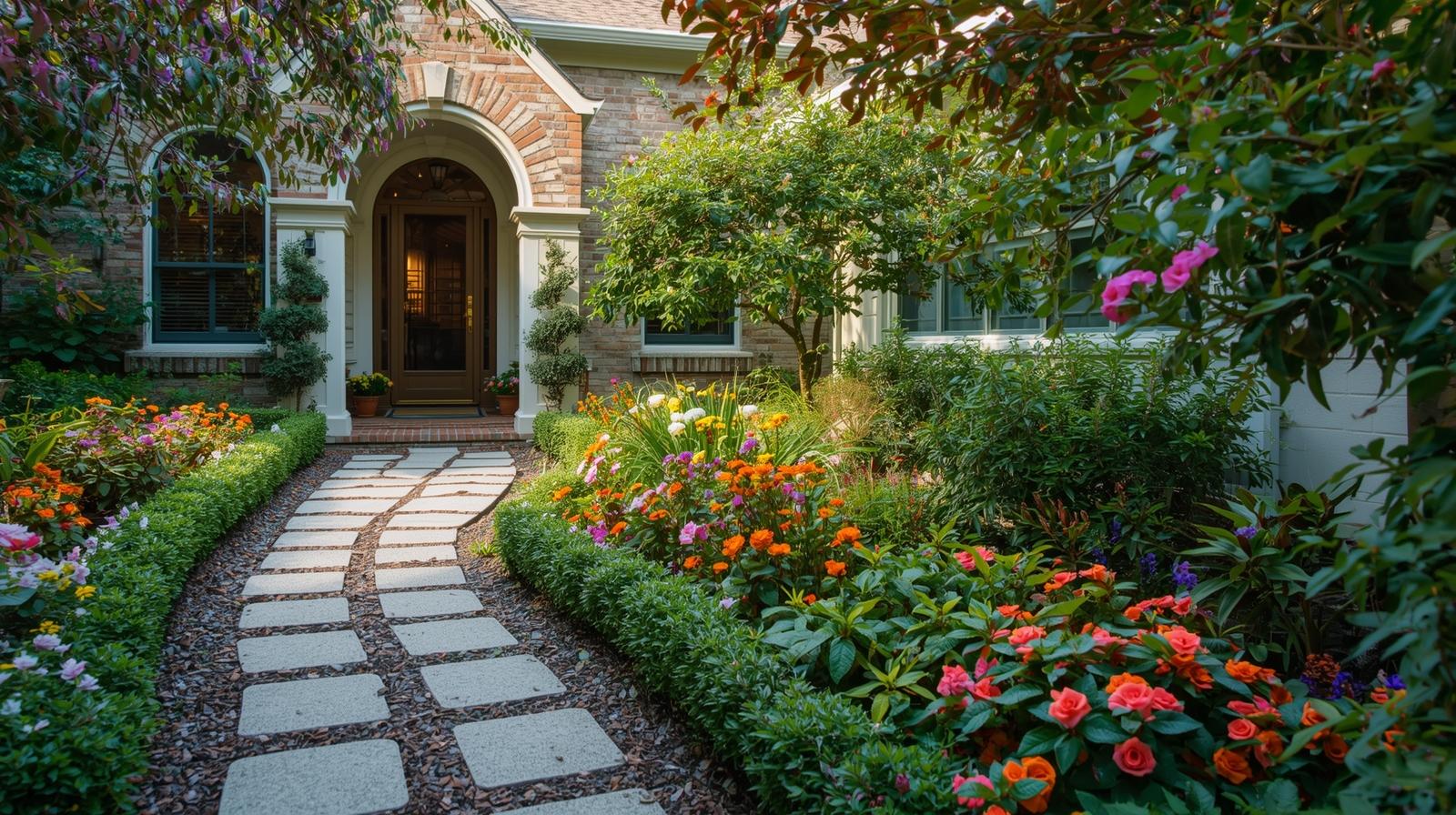 68 Surprising Front Yard Landscaping Ideas