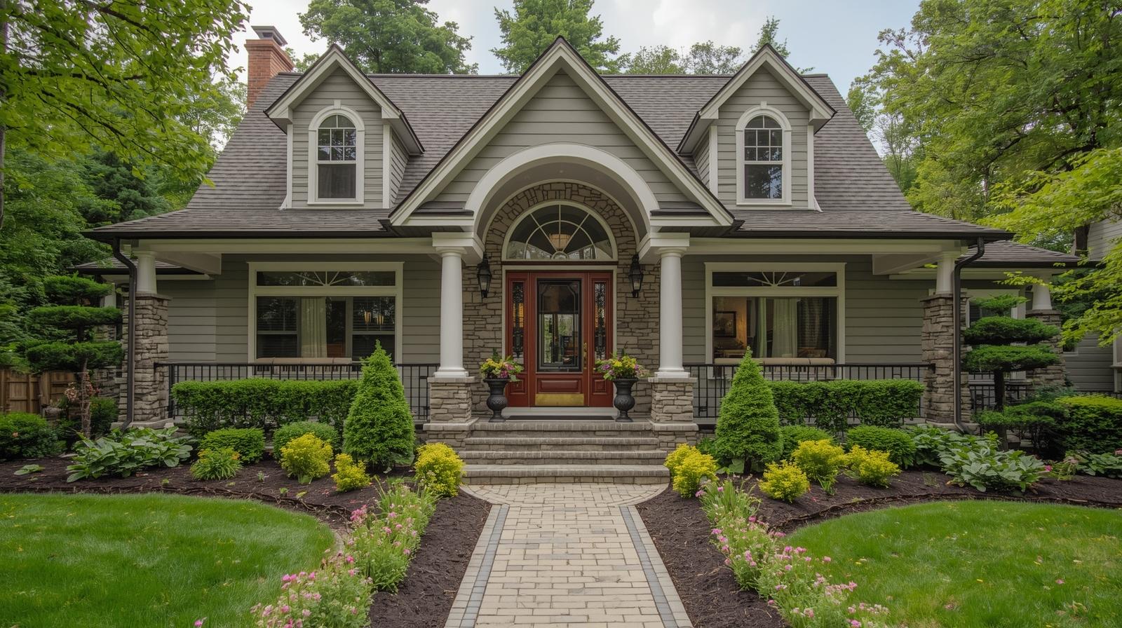 9 Front Yard Landscape Ideas for Max Curb Appeal