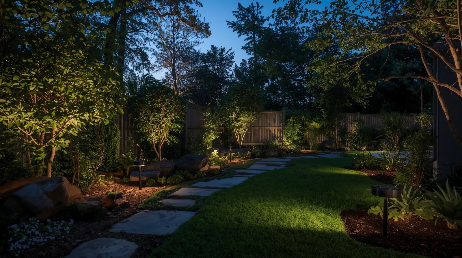 9 Landscape Lighting Ideas
