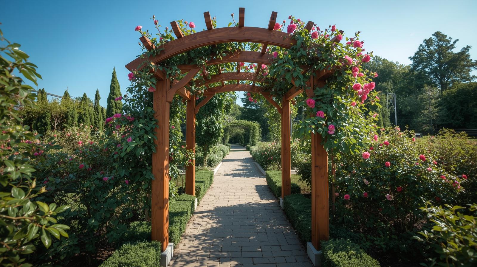 17 Beautiful Arbor Design Ideas