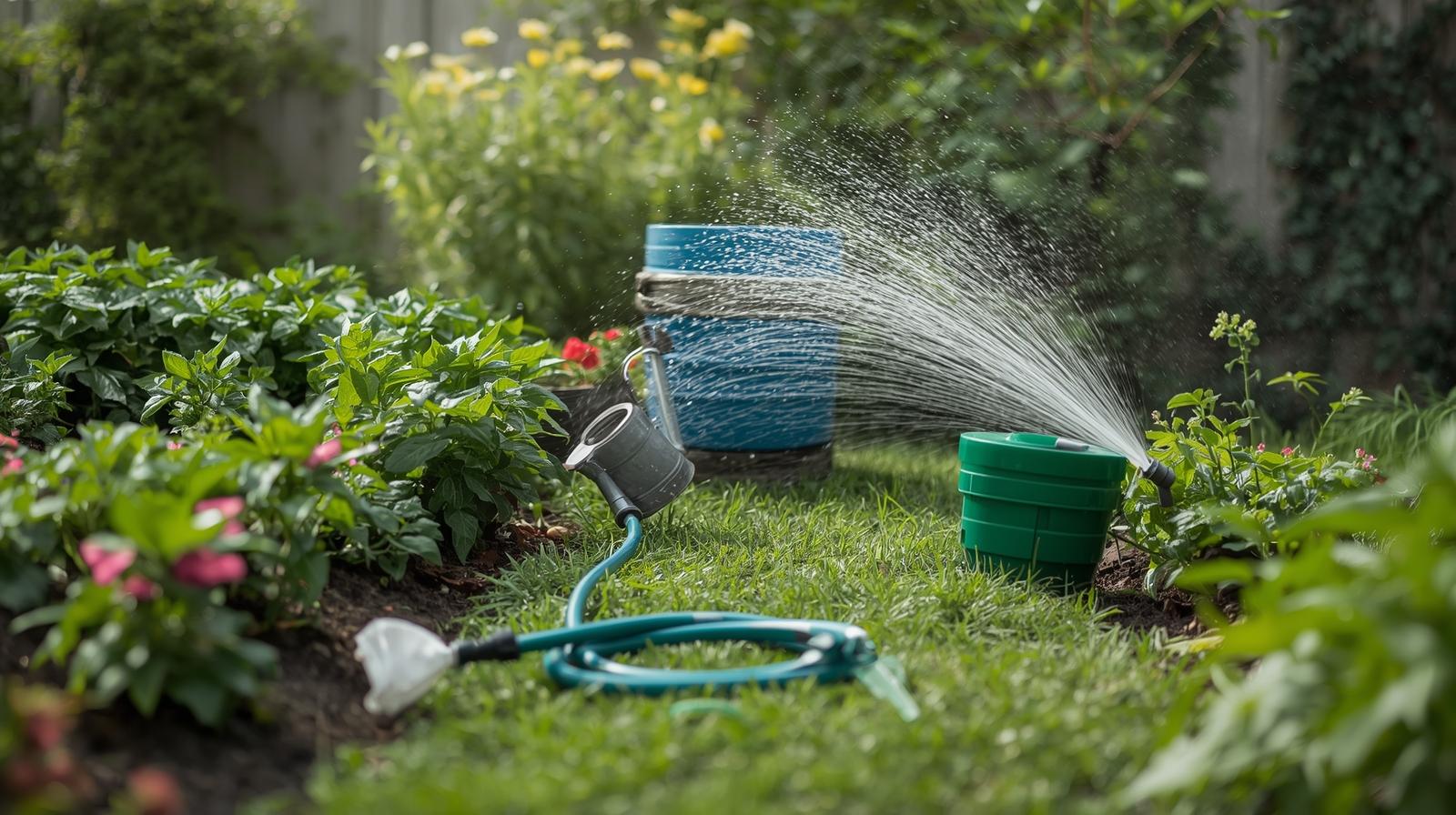 5 Easy Alternatives to Underground Sprinkler Systems