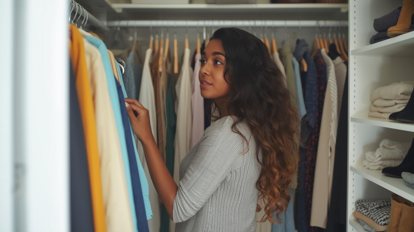 7 Questions to Ask When Cleaning Out Your Closet