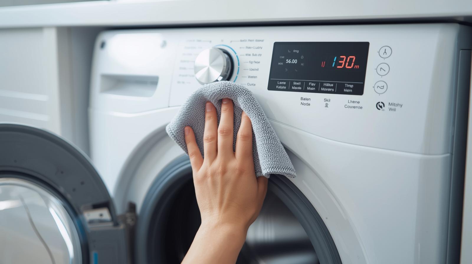How to Clean a Washing Machine in 30 Minutes or Less