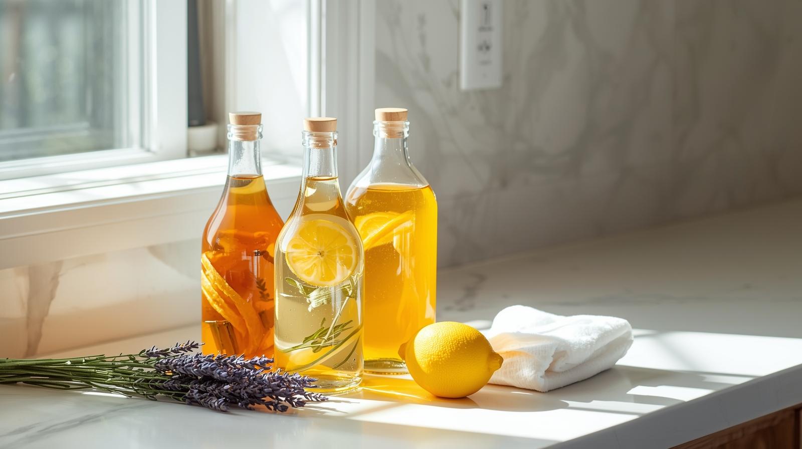 3 DIY Cleaning Recipes for a Healthy, Happy Home!