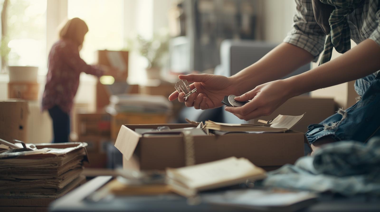 How to Clean Out a Relative's House