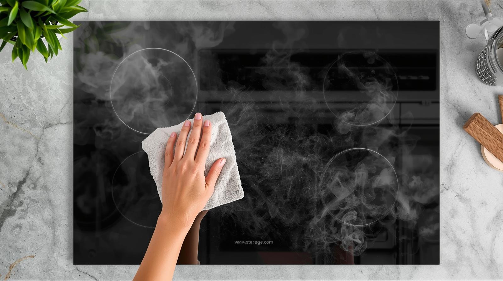 How to Clean a Glass Stove Top—And Keep It Grime-Free for Days