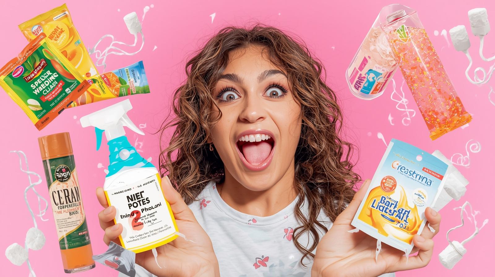 The 6 Weirdest Cleaning Hacks (and Products) That TikTokers Swear By