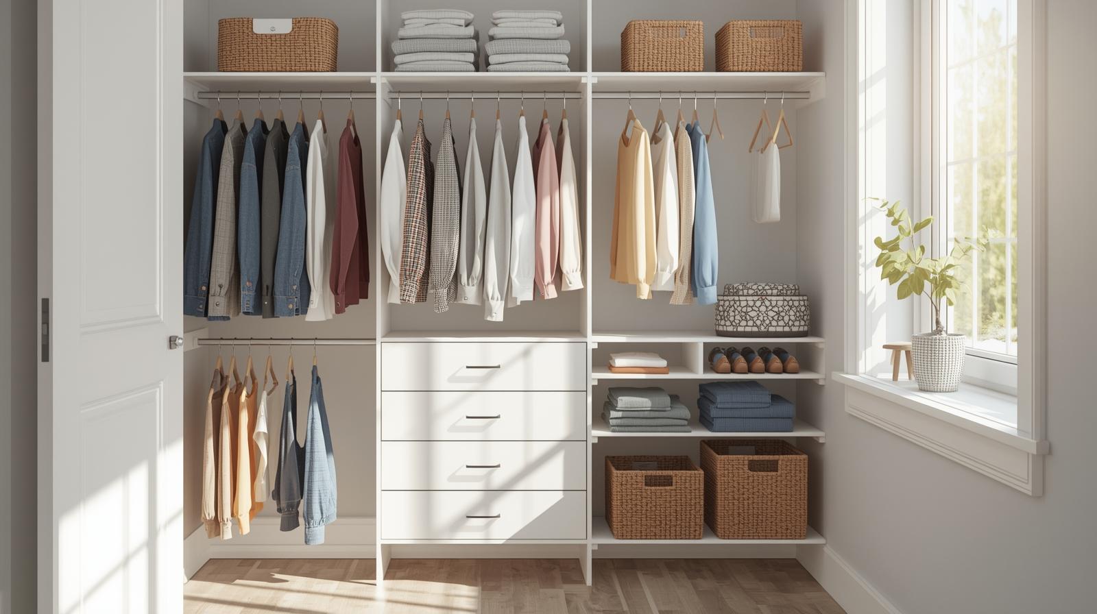 6 Closet Cleaning Tips to (Finally) Get Your Wardrobe Organized