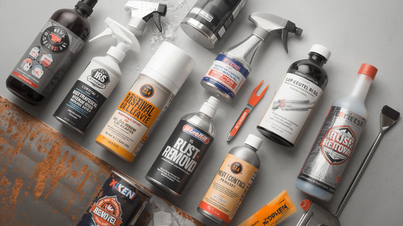 The 5 Best Rust Removal Products