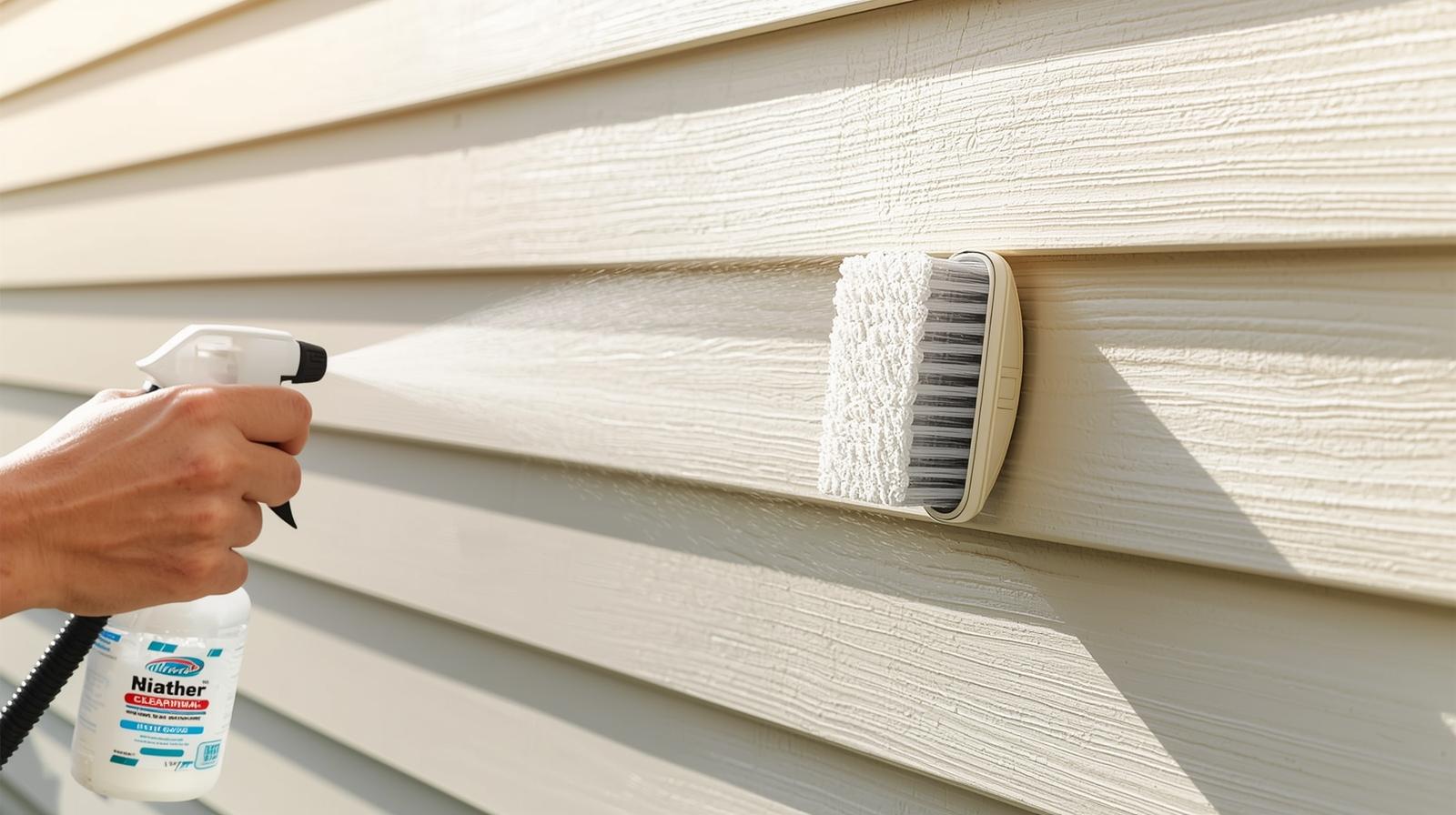 A Step-by-Step Guide to Cleaning Vinyl Siding