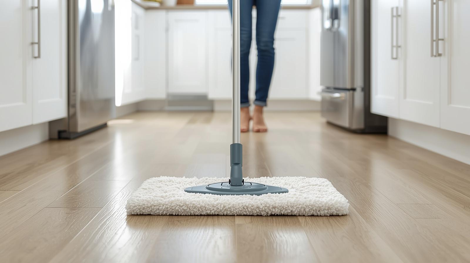 How To Use A Microfiber Mop (For Wet or Dry Mopping)