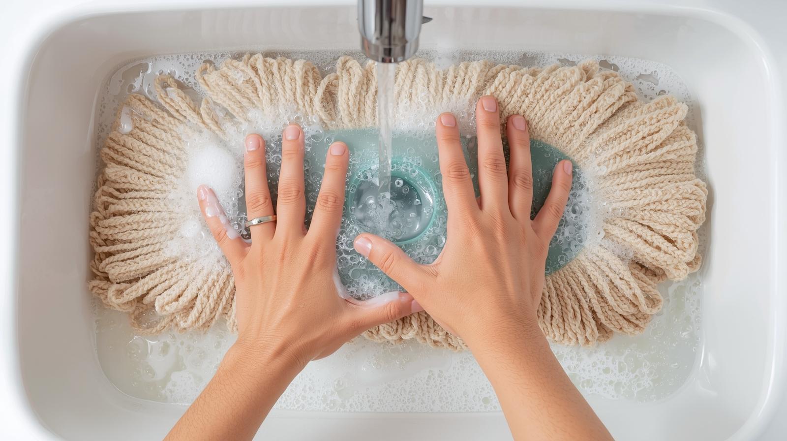 How To Wash an O-Cedar Mop Head