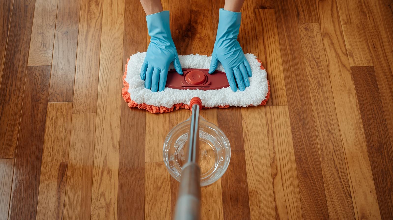 How To Wet Mop Hardwood Floors