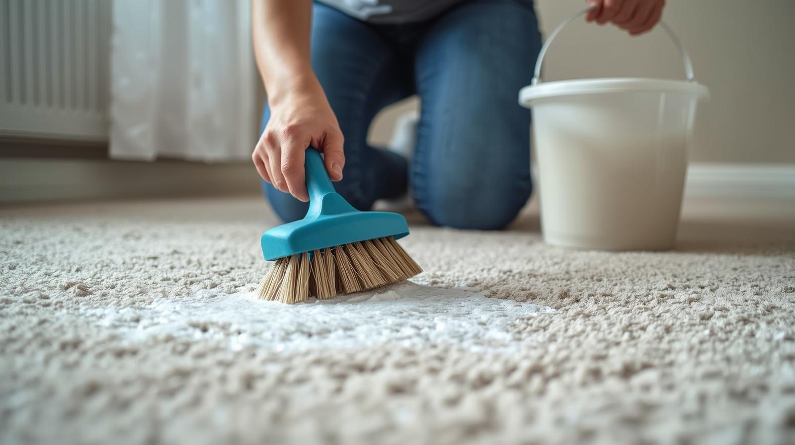 How To Shampoo Carpet By Hand