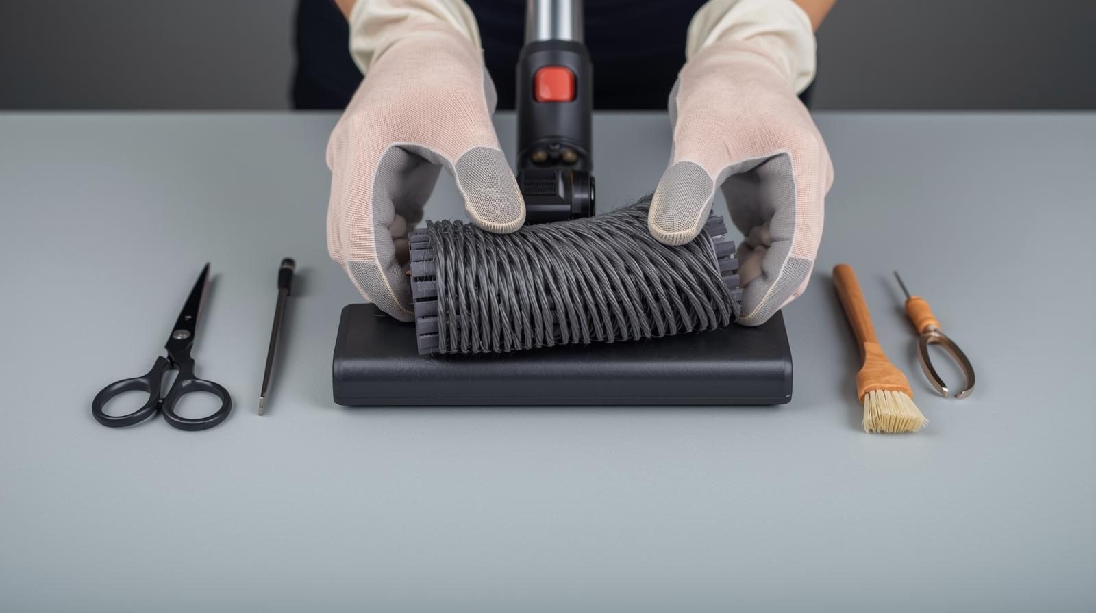 How To Clean A Vacuum Brush