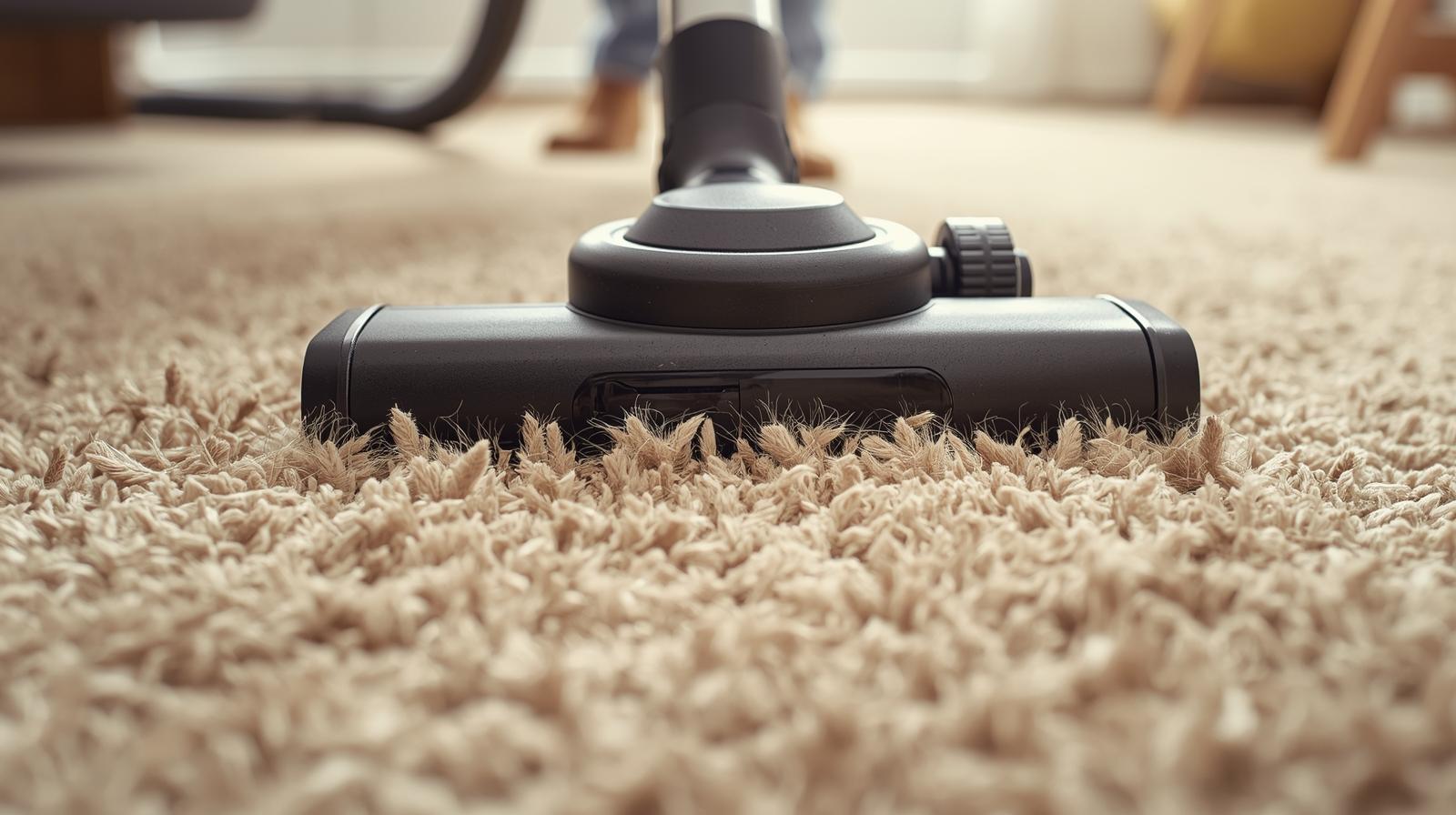 How To Vacuum Carpet
