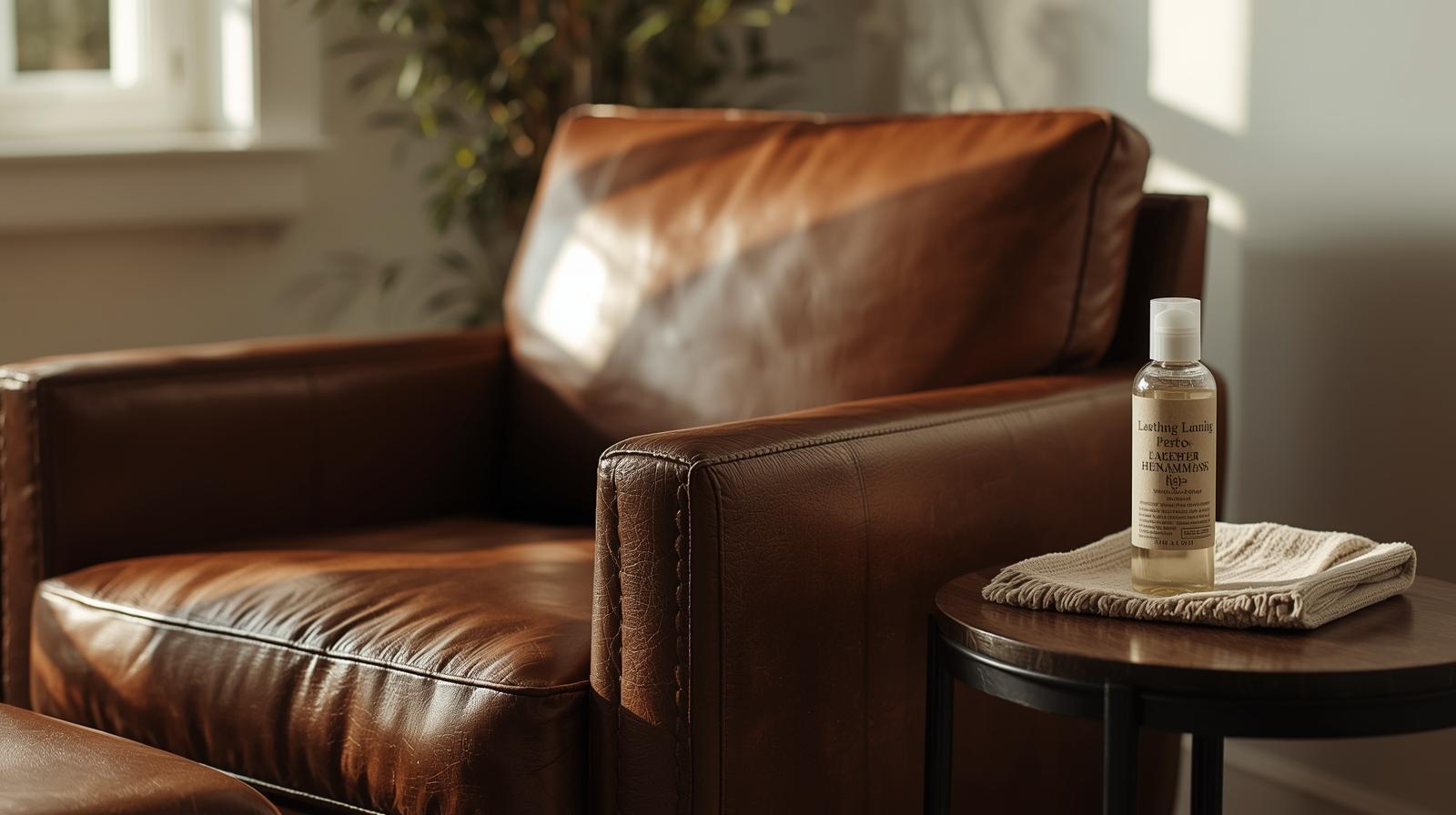 How To Care For Leather Furniture