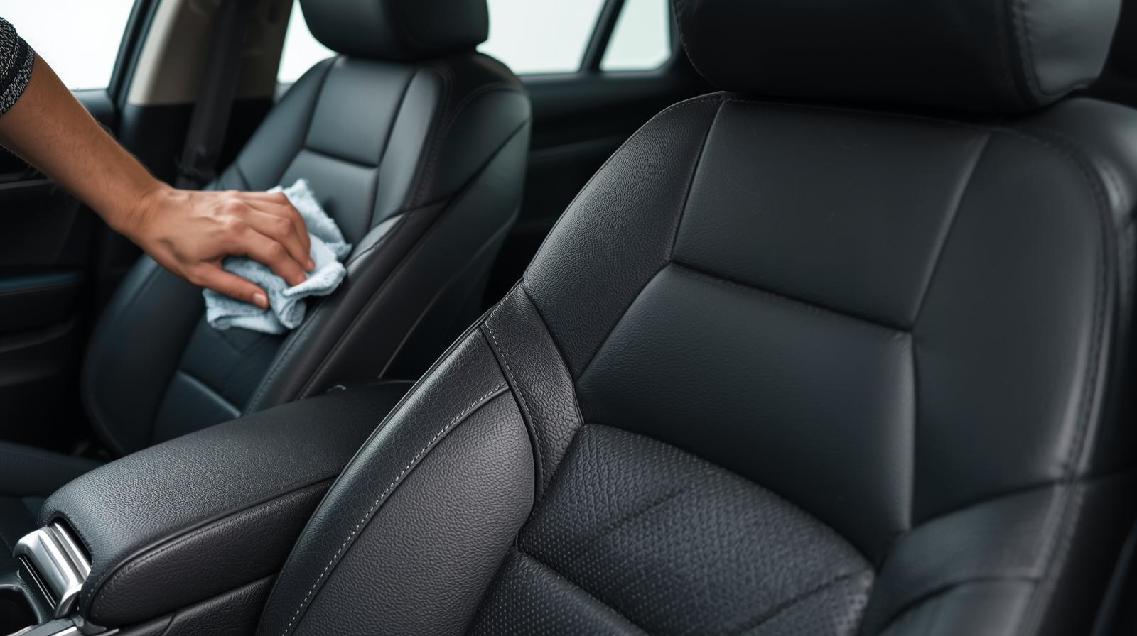 How To Clean Leather Car Seats