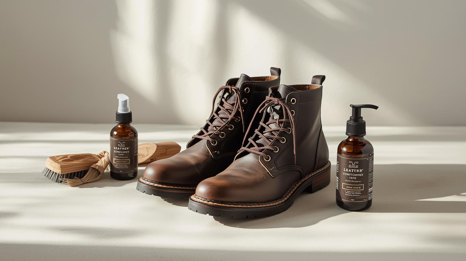 How To Condition Leather Boots: Home Awakening